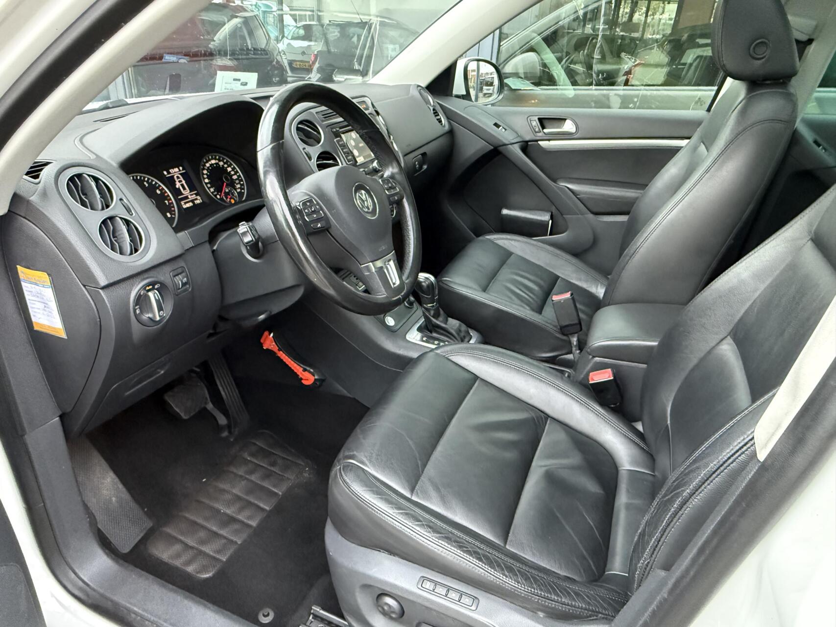 Foto van Volkswagen Tiguan