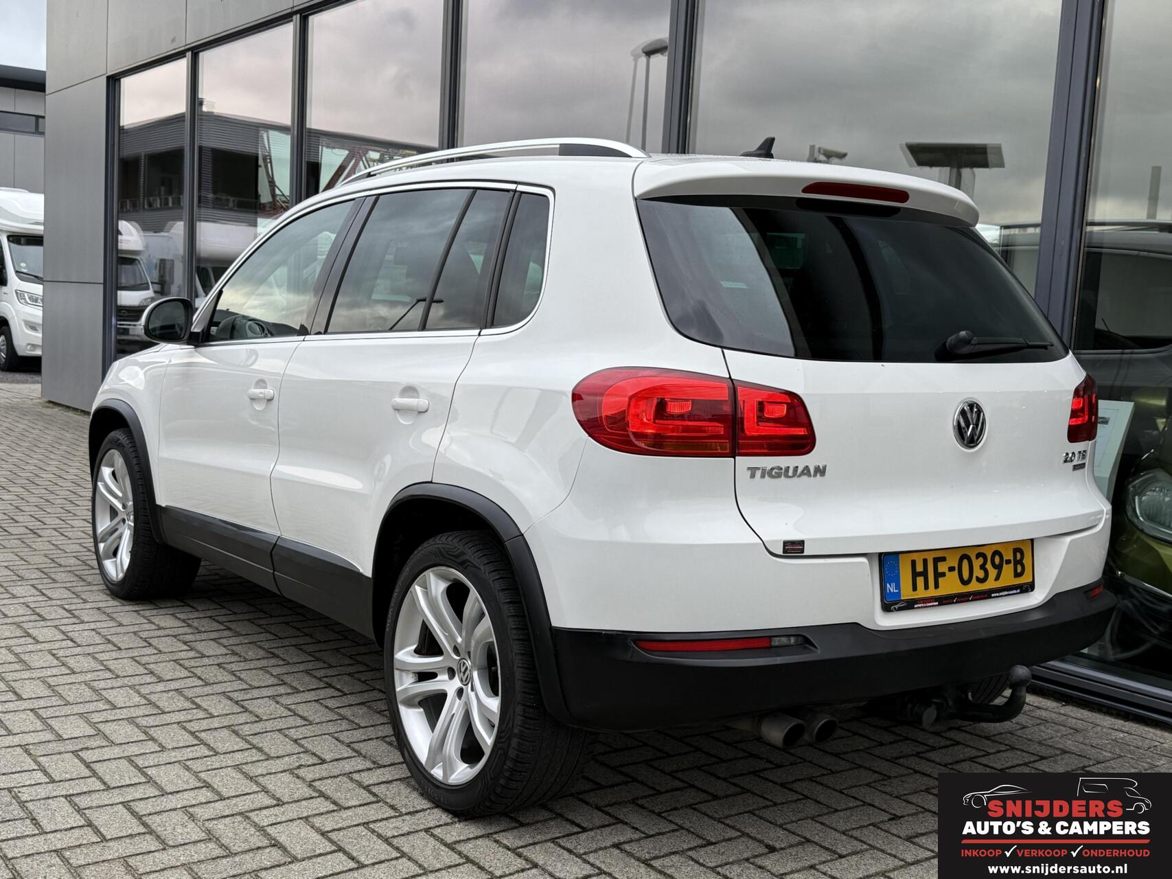 Foto van Volkswagen Tiguan