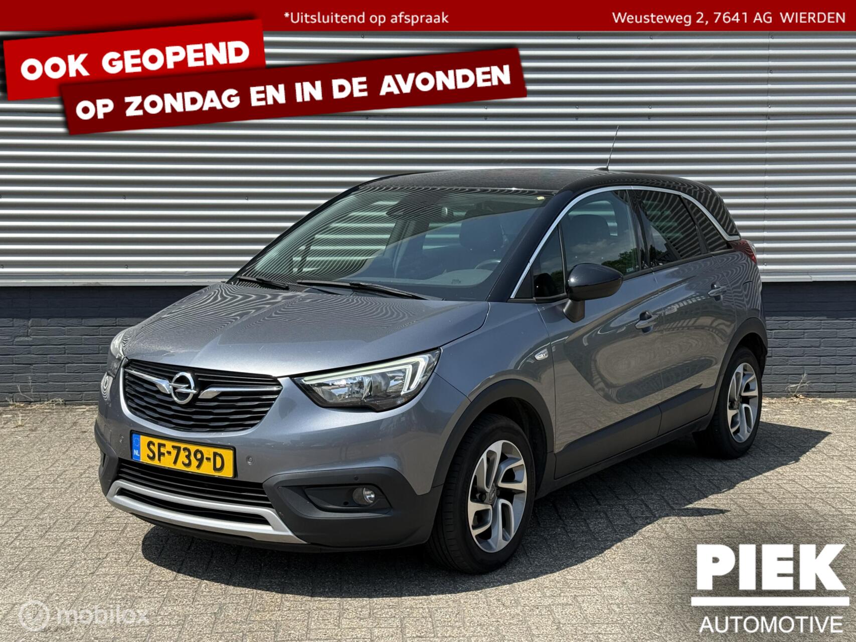 Foto van Opel Crossland X