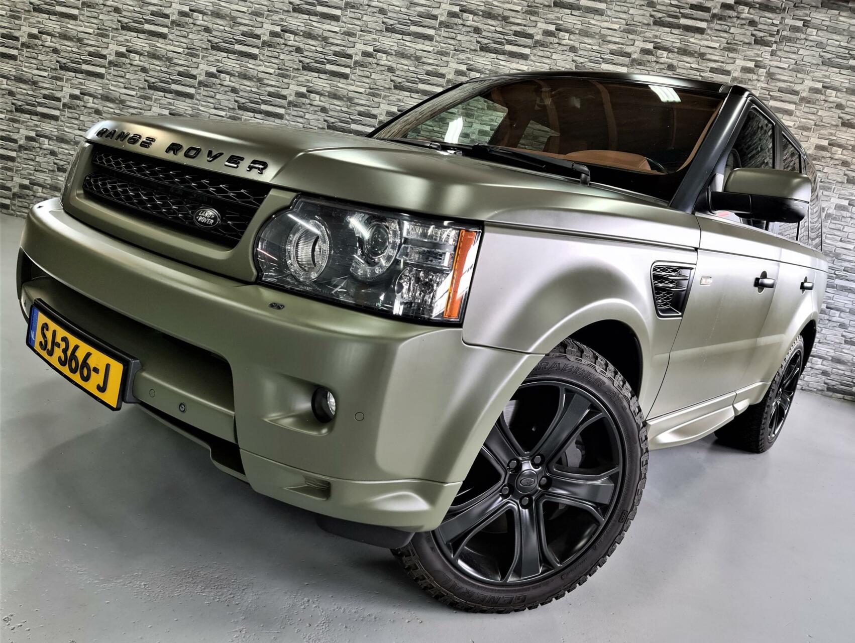 Foto van Land Rover Range Rover Sport