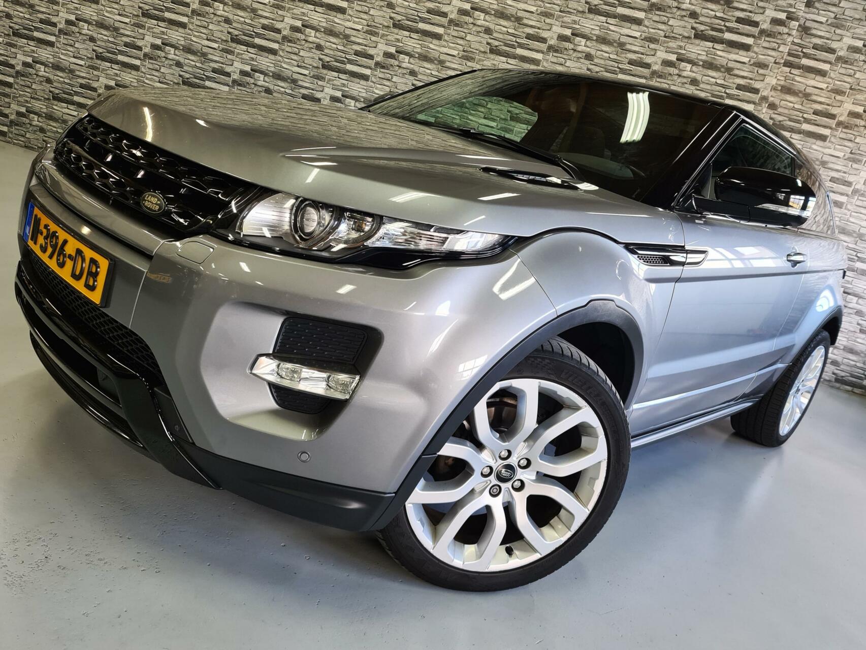 Foto van Land Rover Range Rover Evoque