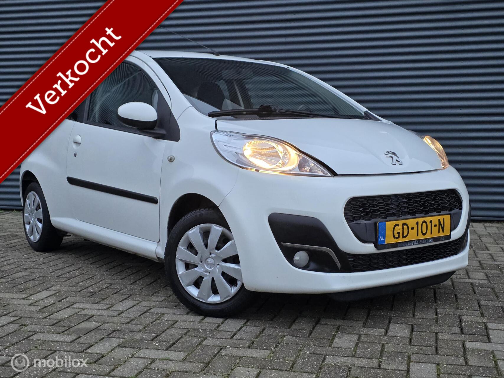 Foto van Peugeot 107