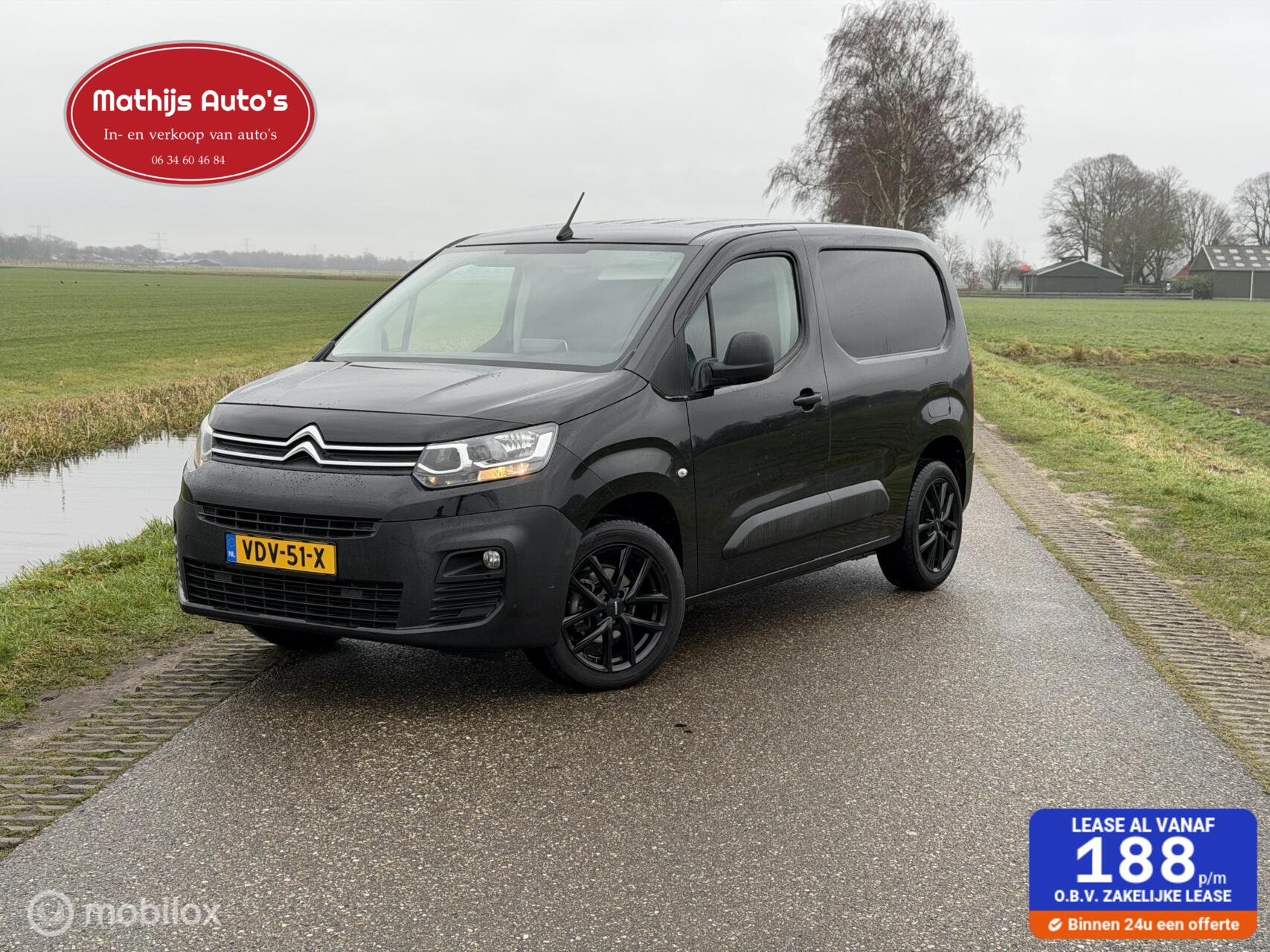 Foto van CITROEN BERLINGO
