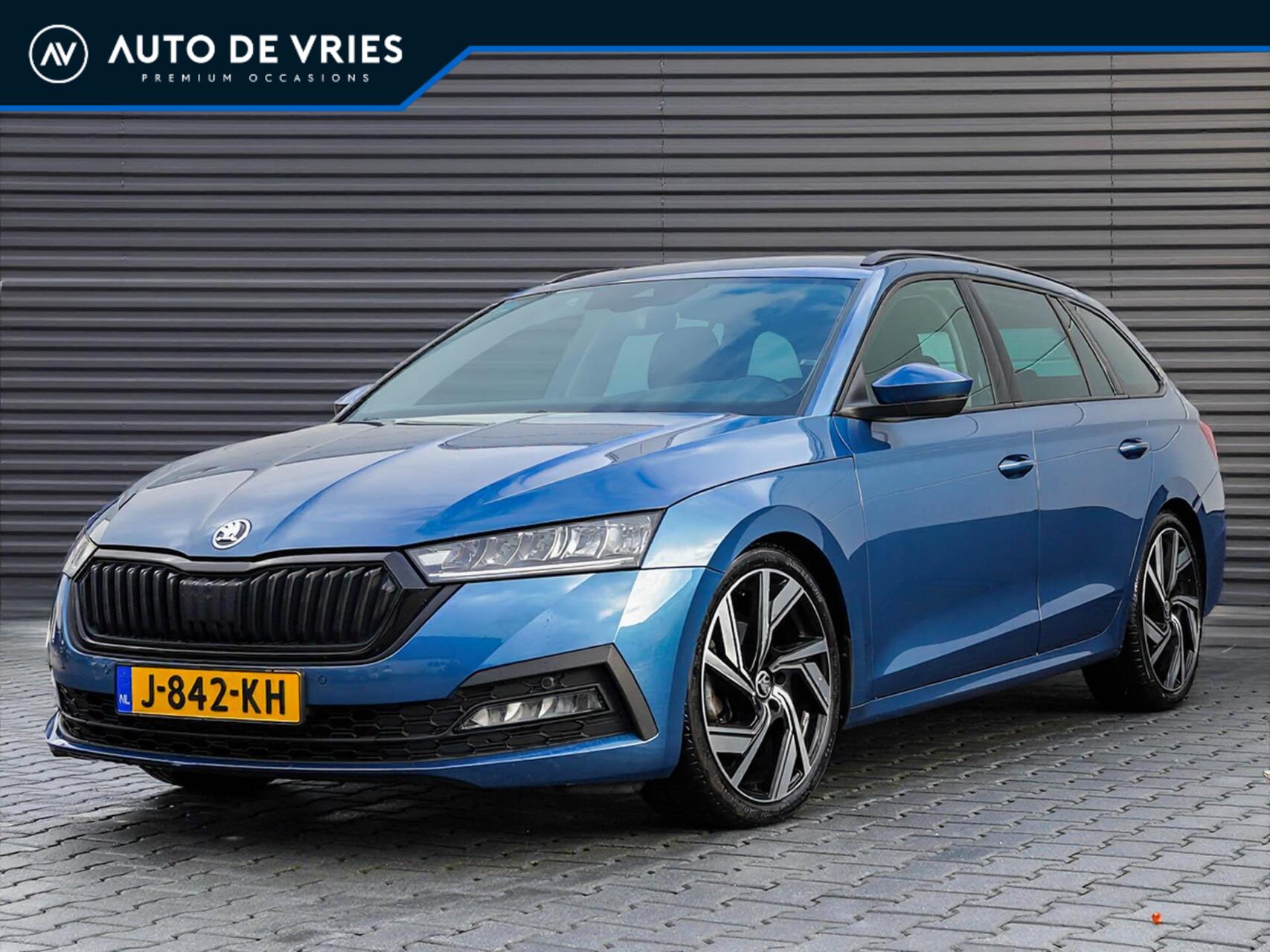Skoda Octavia 1.0 TSI 110pk Business Edition | ECC | Full LED | Carplay | 19'' Velgen 2020 - voorkant