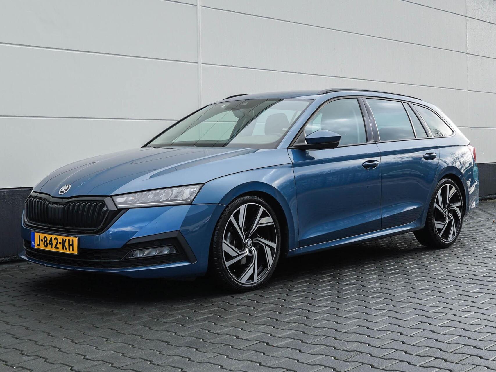 Foto van Skoda Octavia