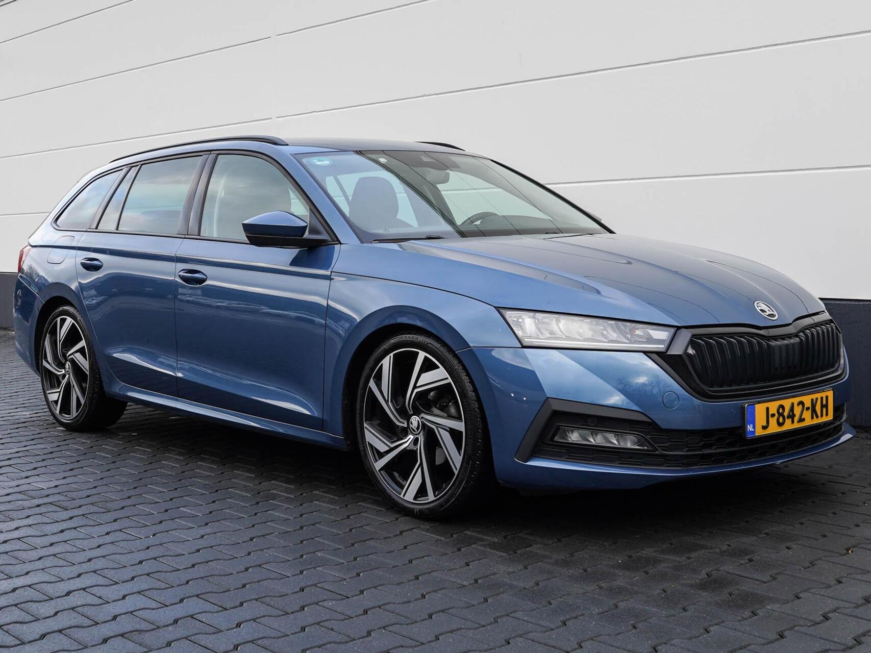 Foto van Skoda Octavia