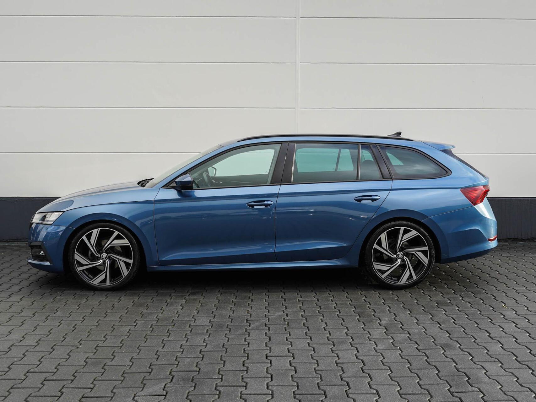 Foto van Skoda Octavia