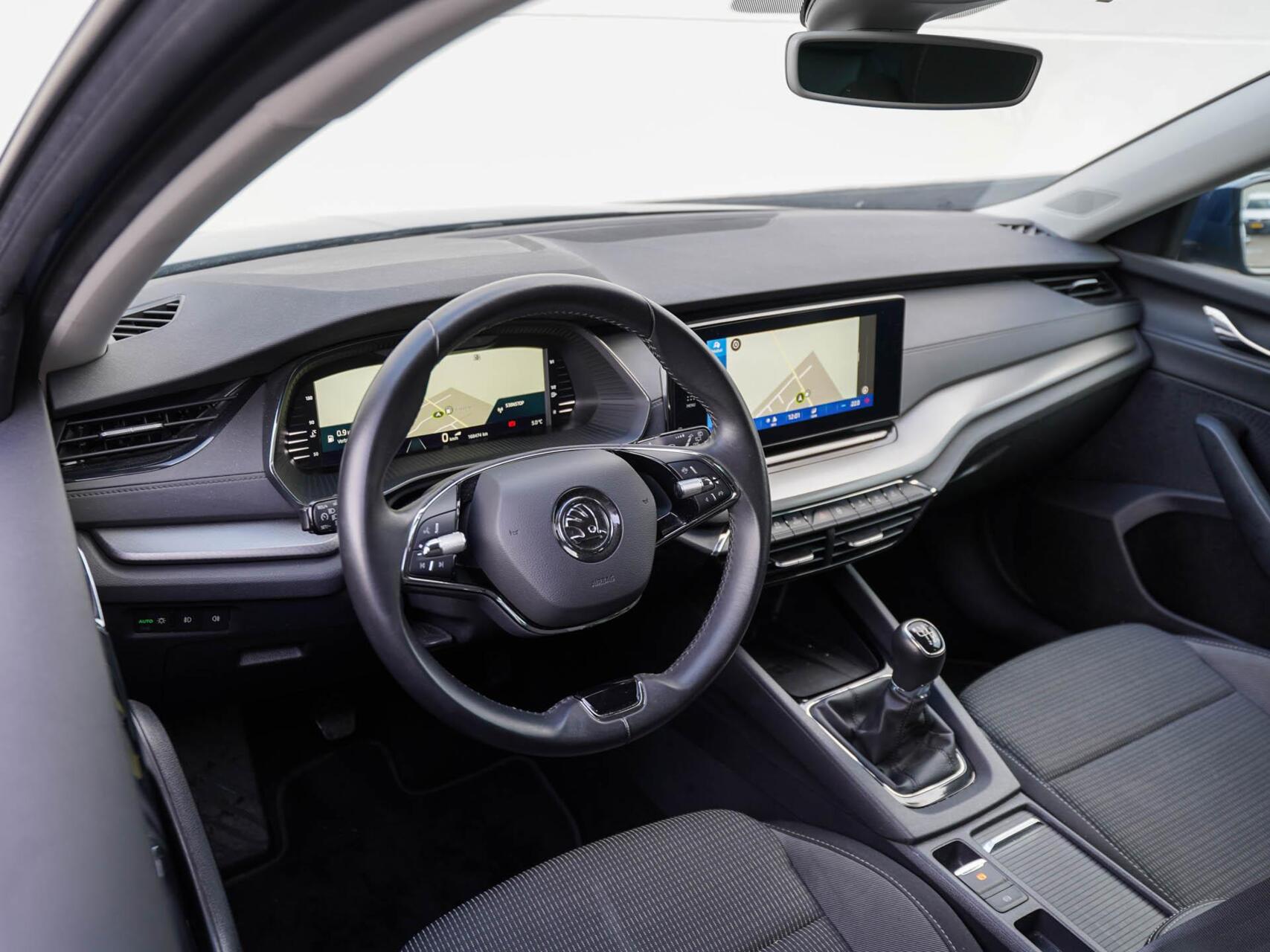 Foto van Skoda Octavia