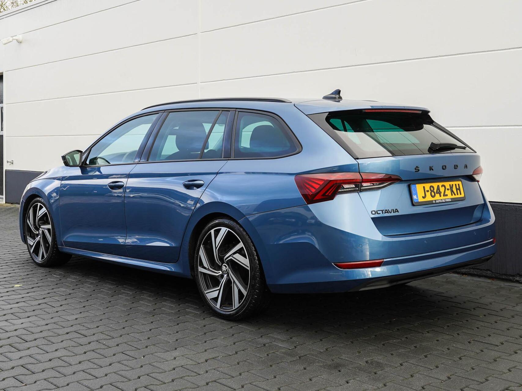Foto van Skoda Octavia