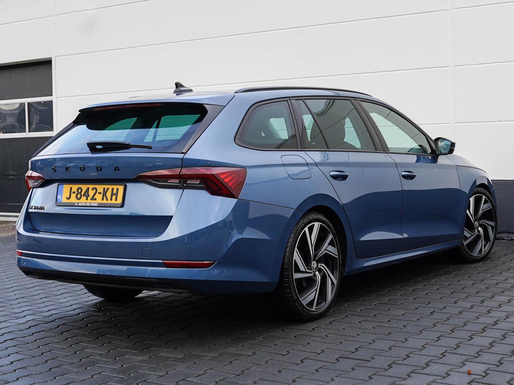Foto van Skoda Octavia