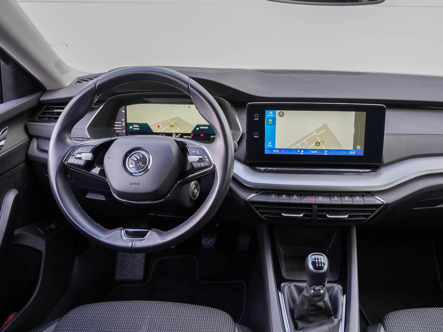 Foto van Skoda Octavia
