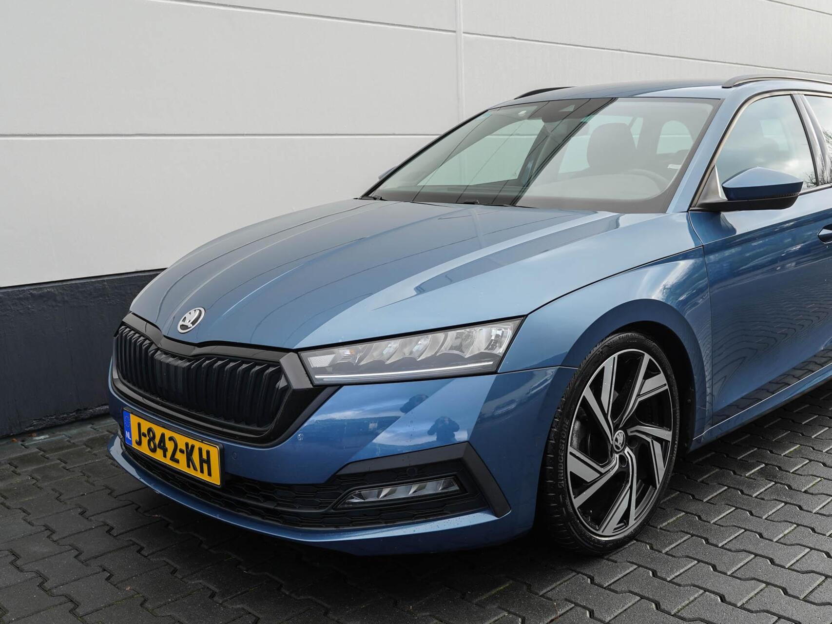 Foto van Skoda Octavia