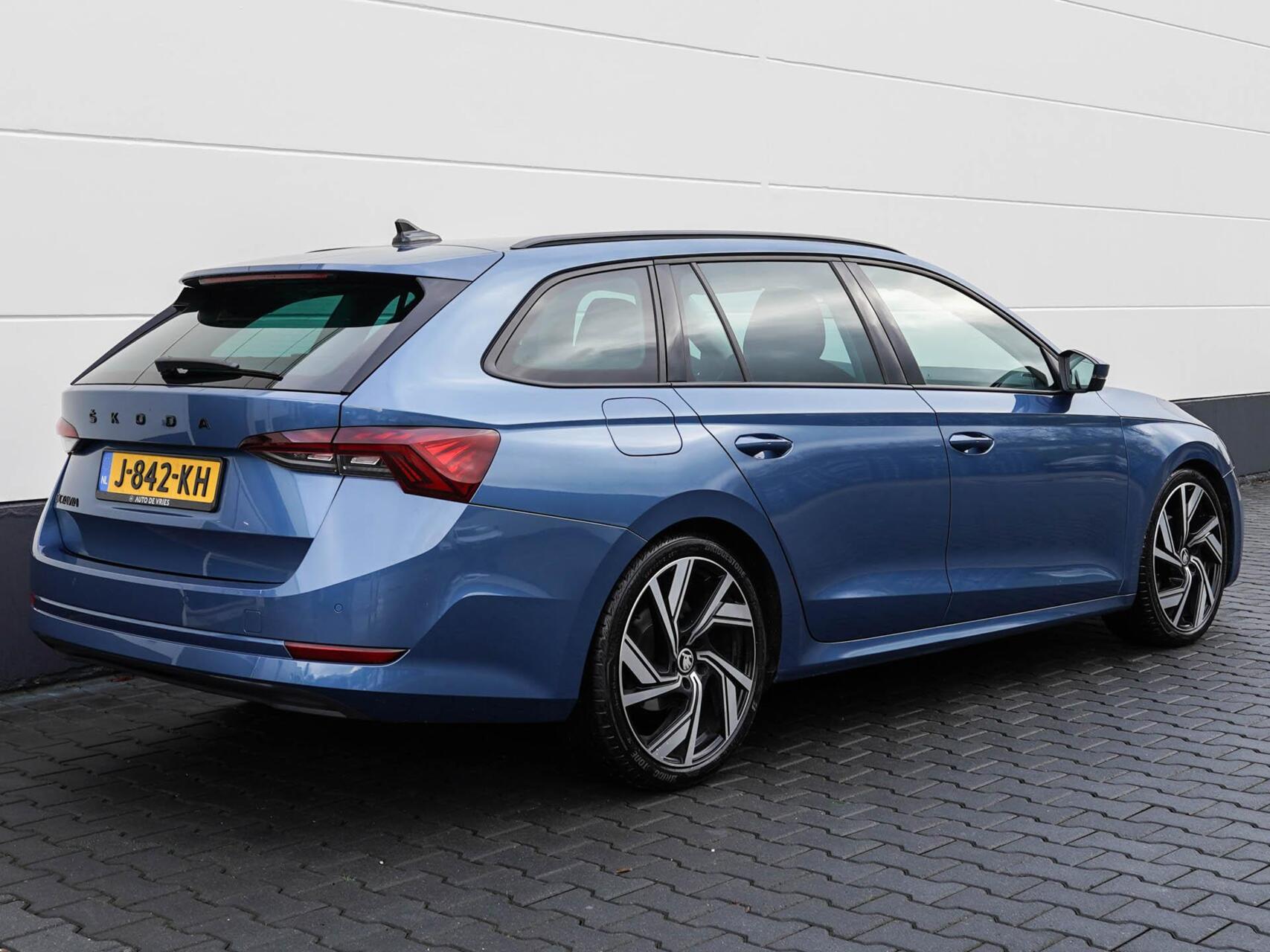 Foto van Skoda Octavia