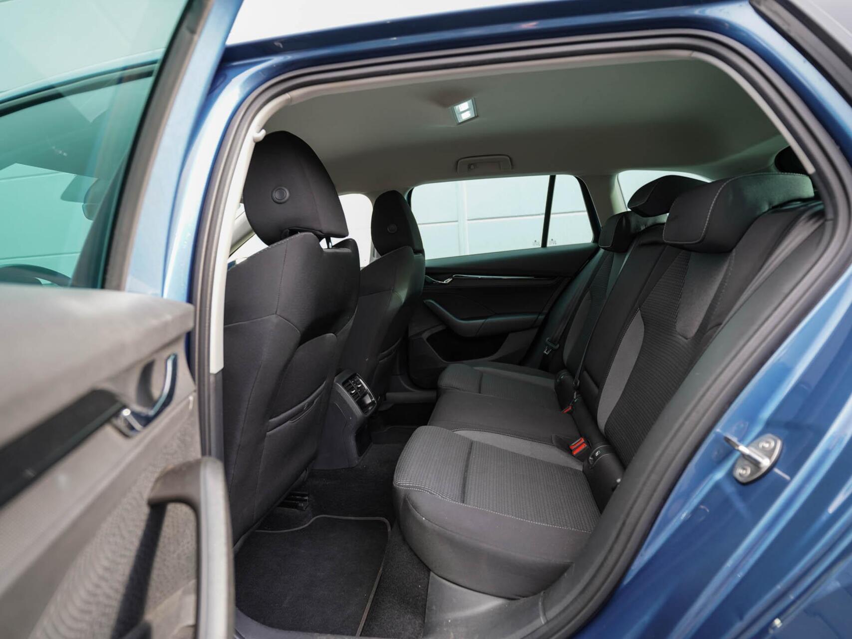 Foto van Skoda Octavia