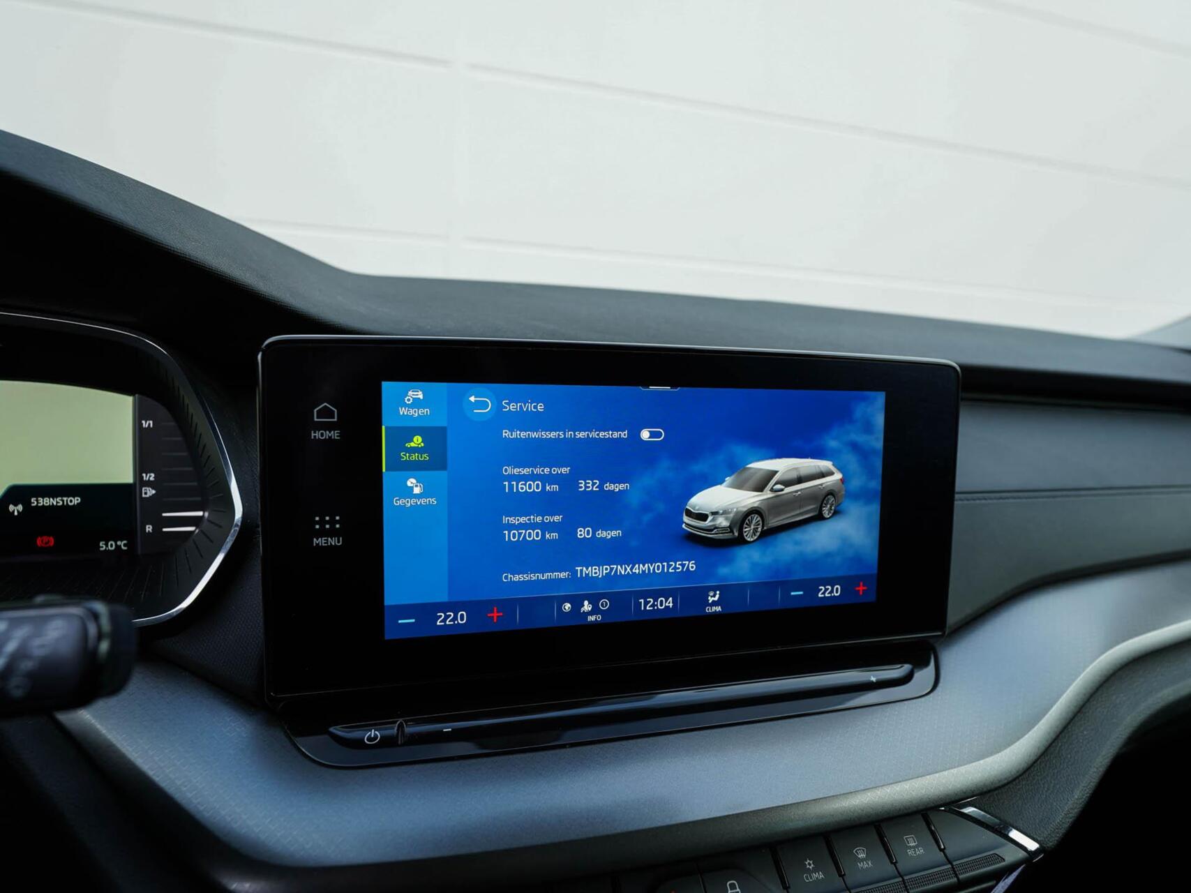 Foto van Skoda Octavia