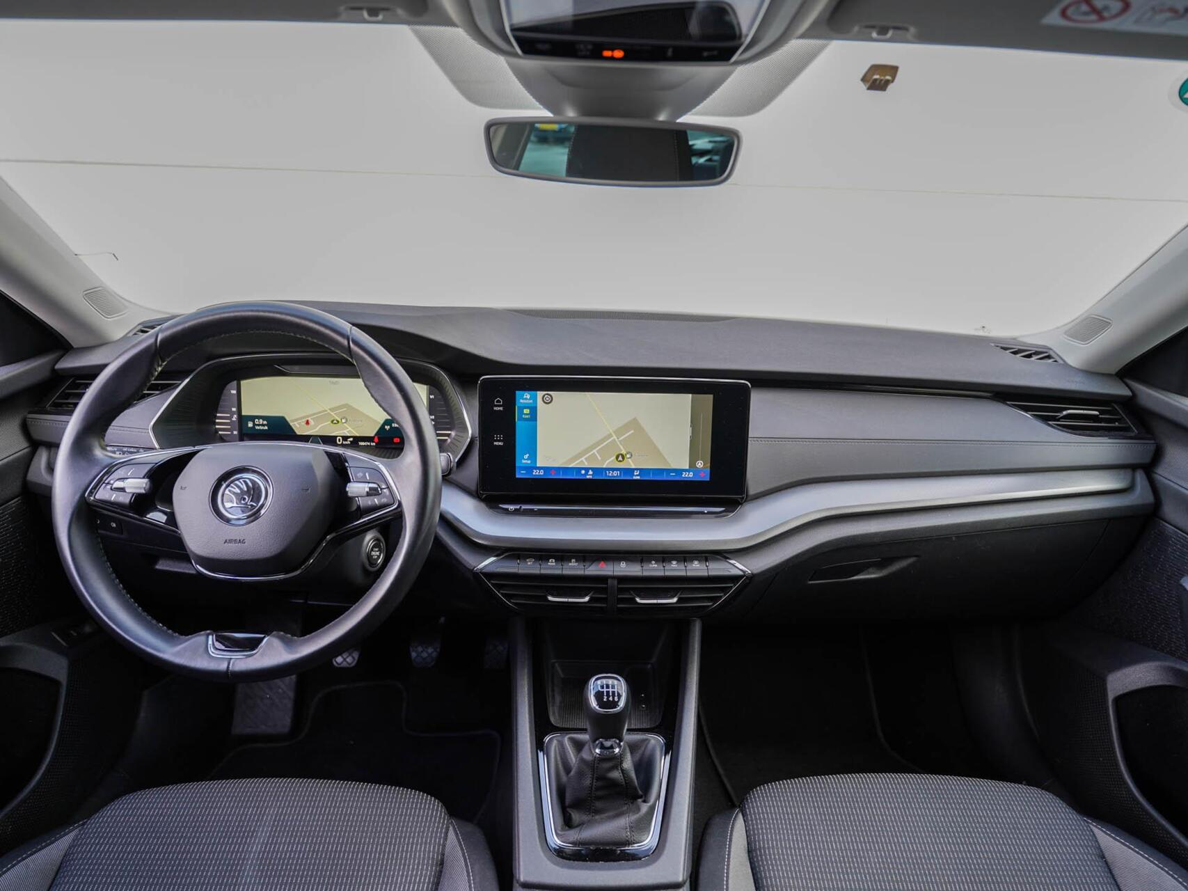 Foto van Skoda Octavia