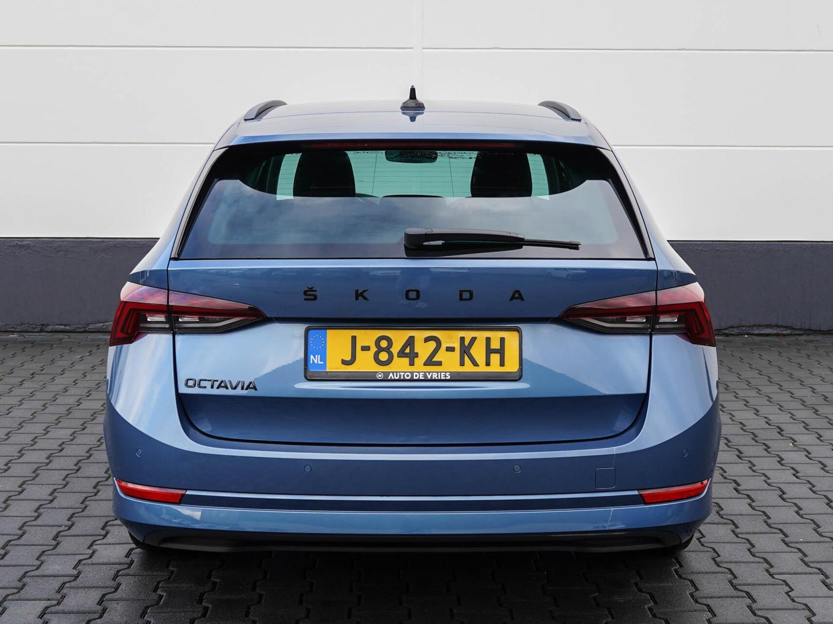 Foto van Skoda Octavia