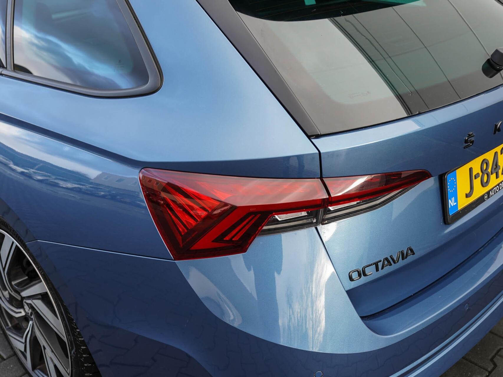 Foto van Skoda Octavia
