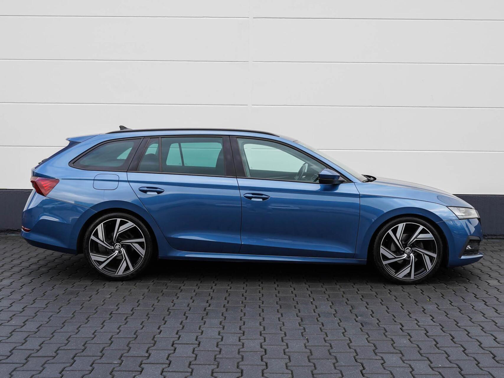 Foto van Skoda Octavia