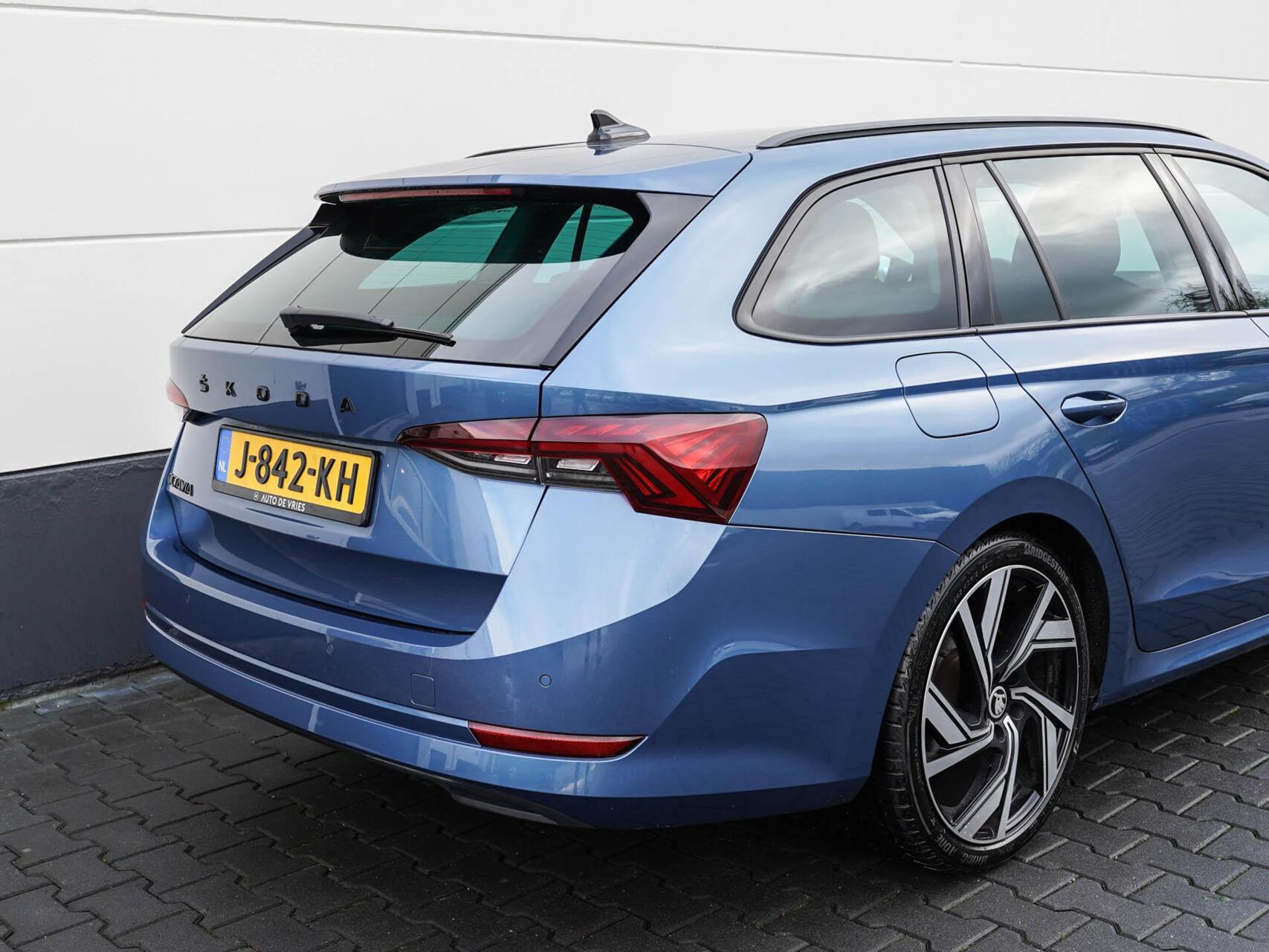 Foto van Skoda Octavia
