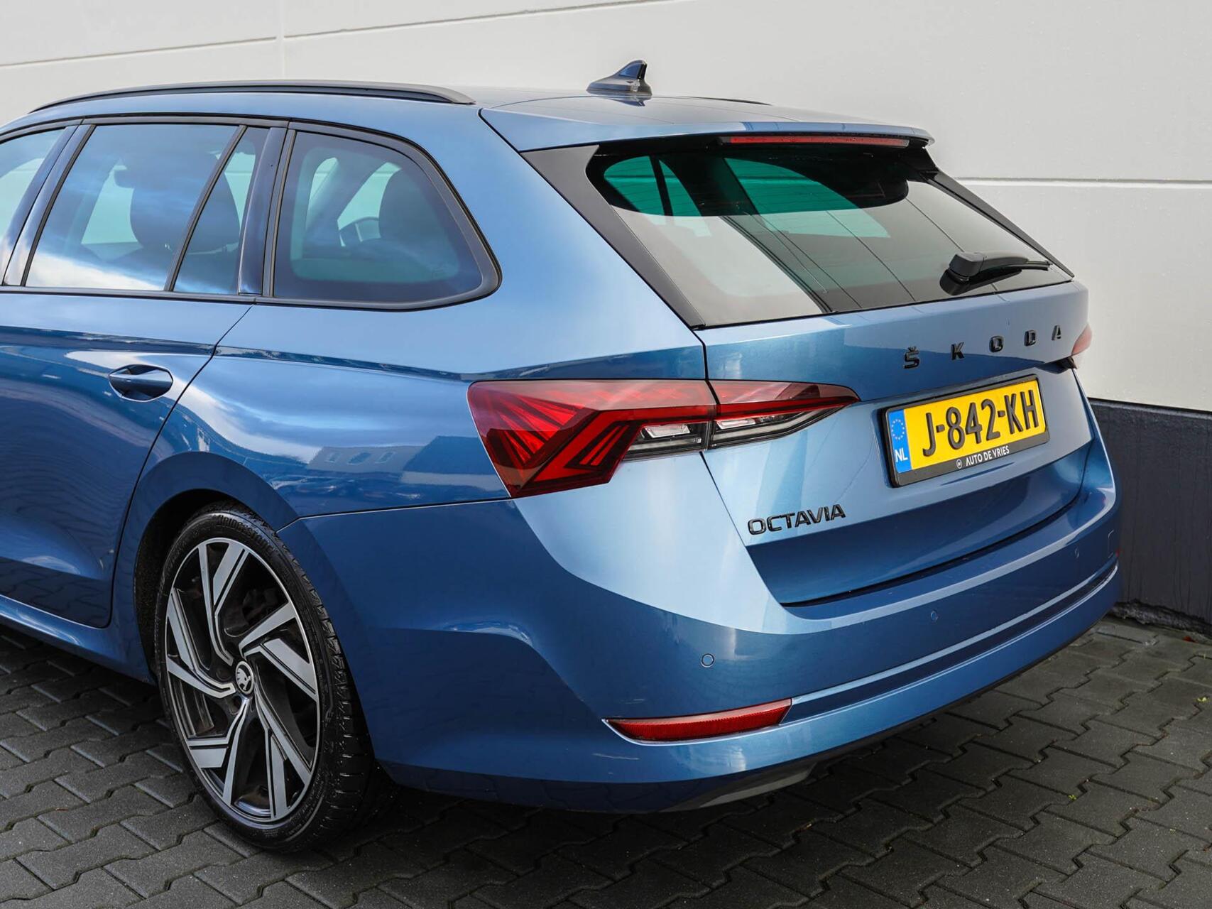 Foto van Skoda Octavia