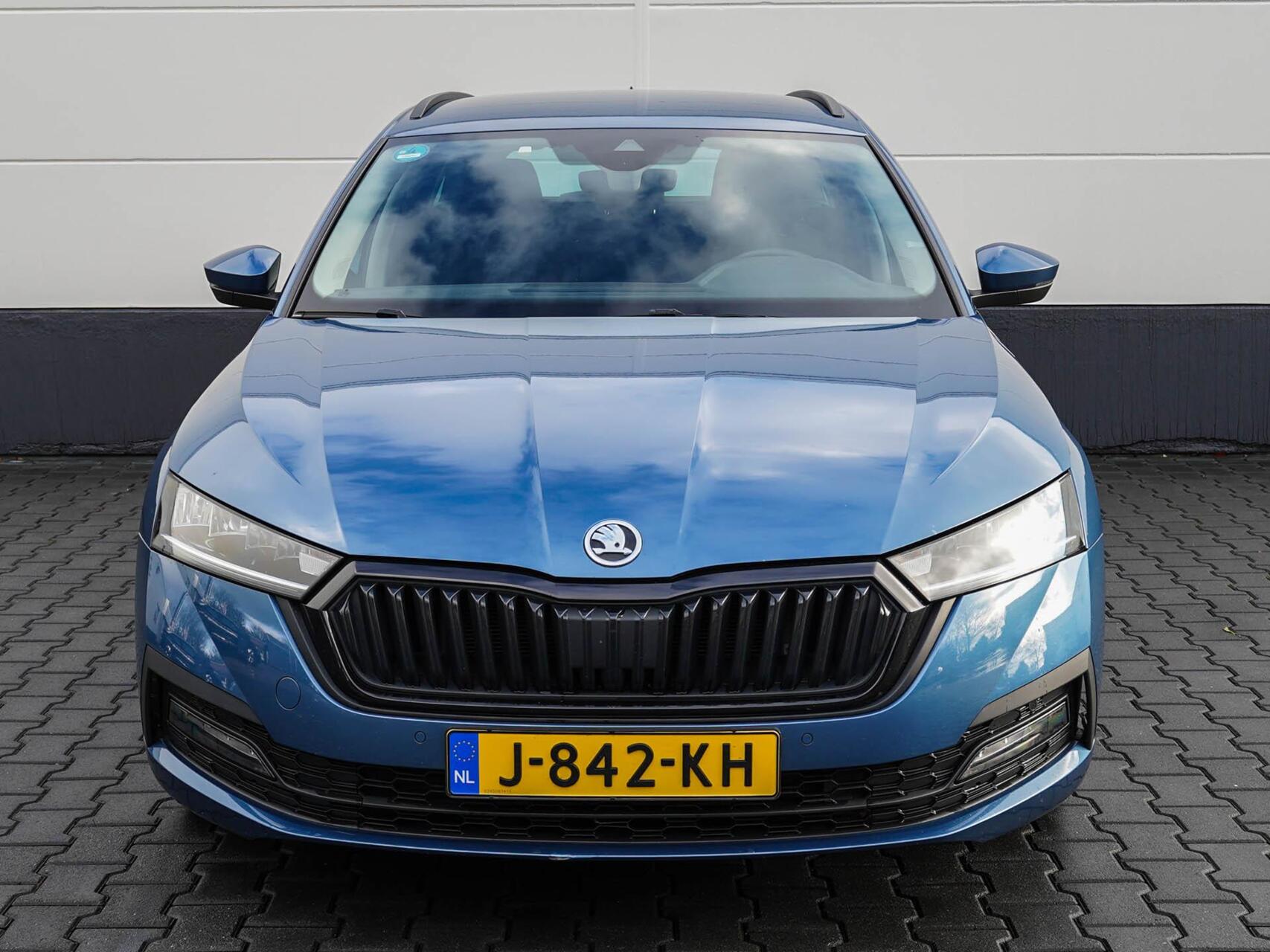 Foto van Skoda Octavia