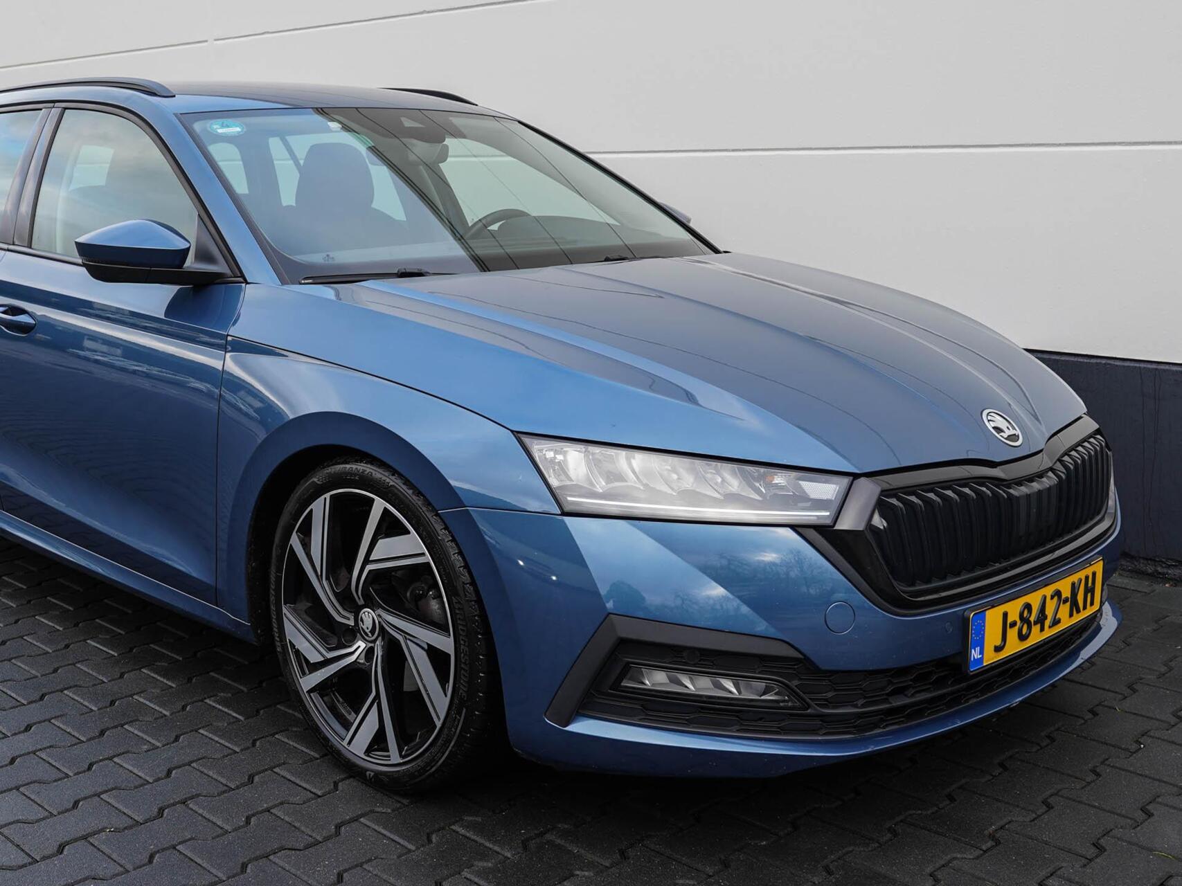 Foto van Skoda Octavia