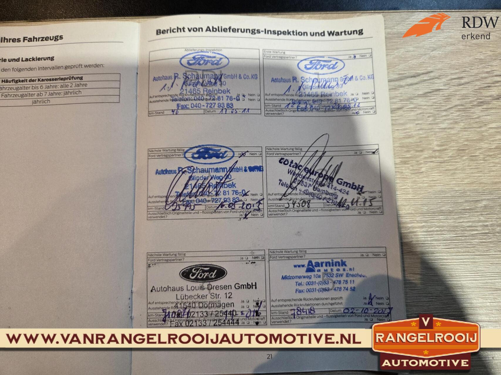 Foto van Ford Focus
