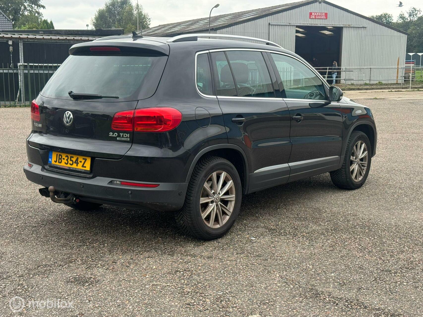Foto van Volkswagen Tiguan