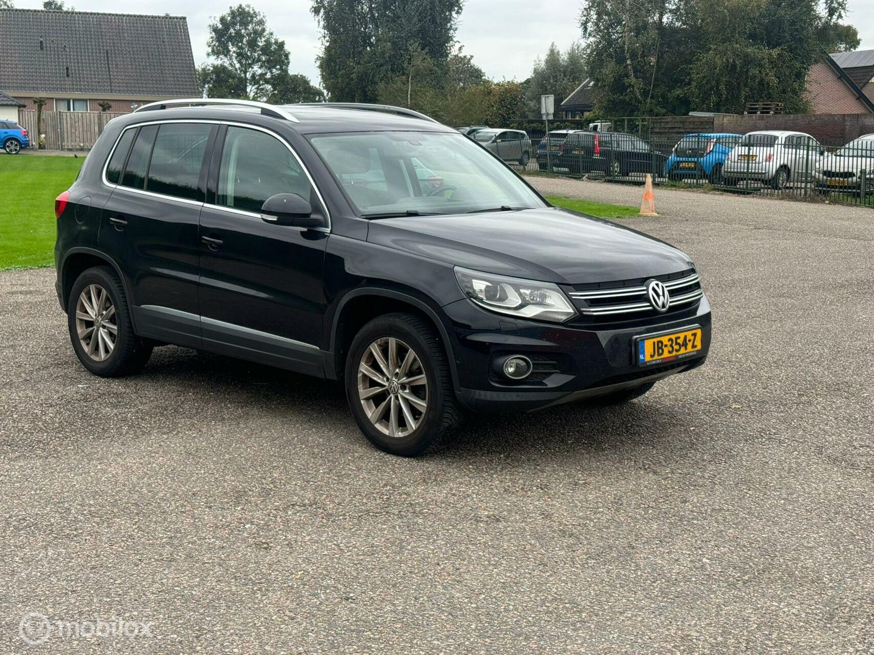Foto van Volkswagen Tiguan