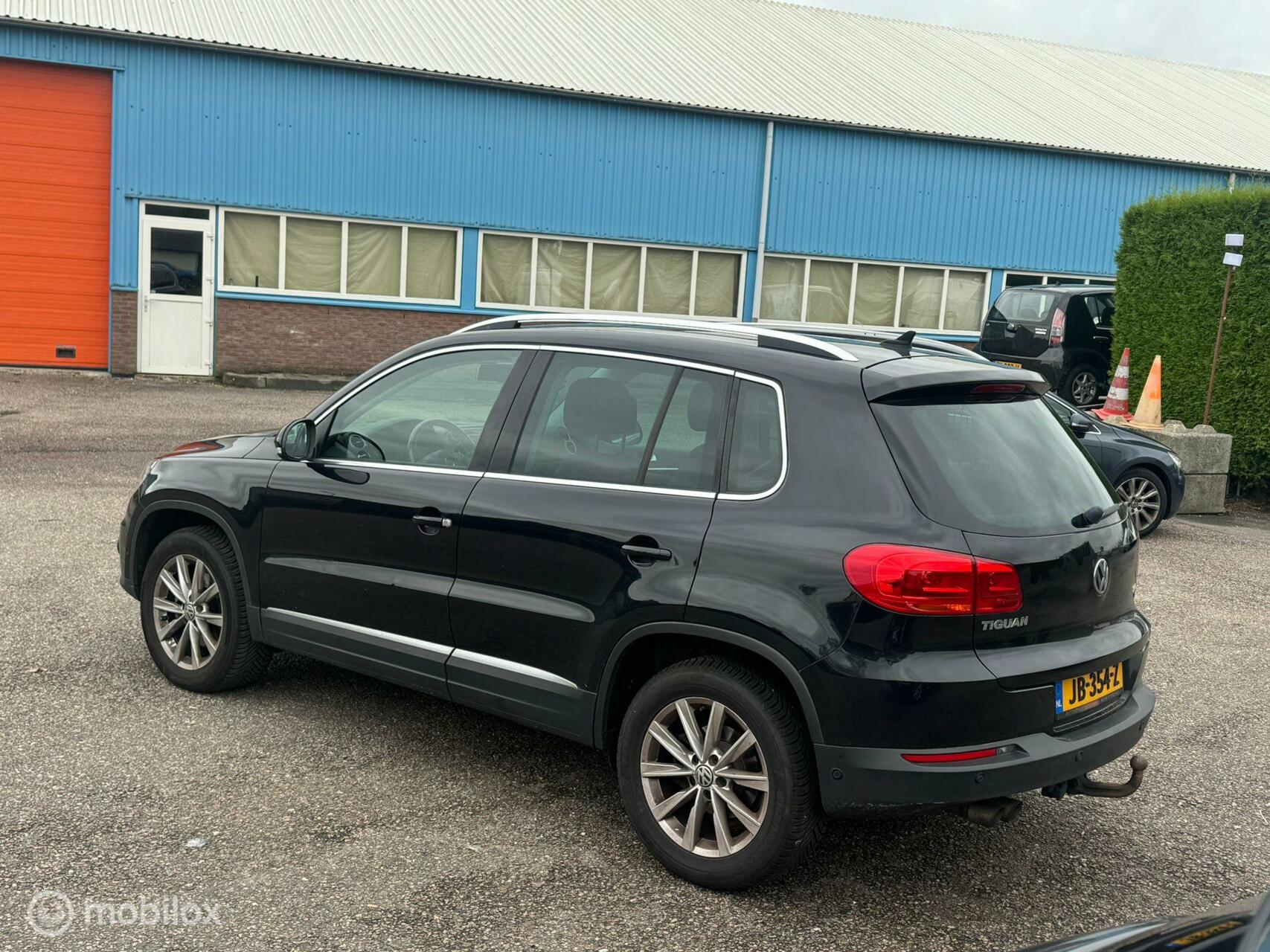 Foto van Volkswagen Tiguan