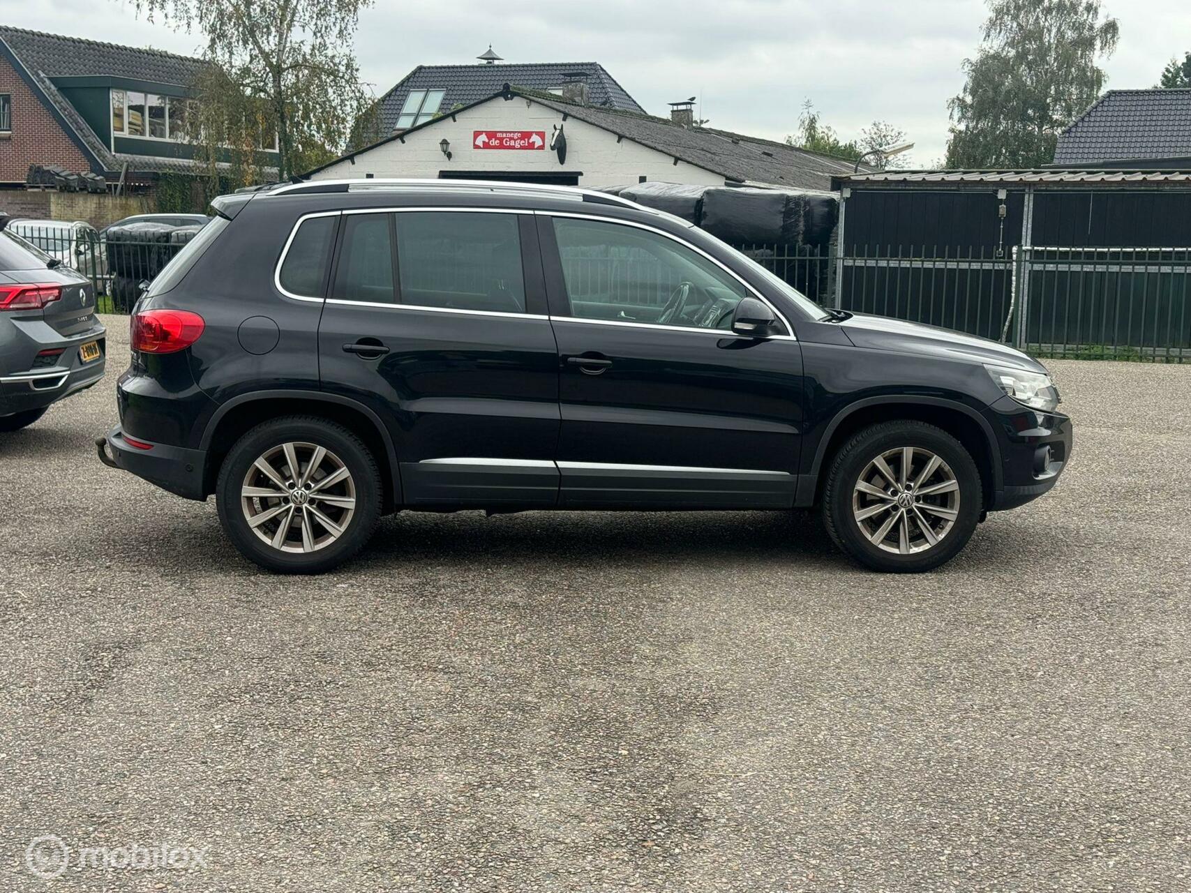 Foto van Volkswagen Tiguan