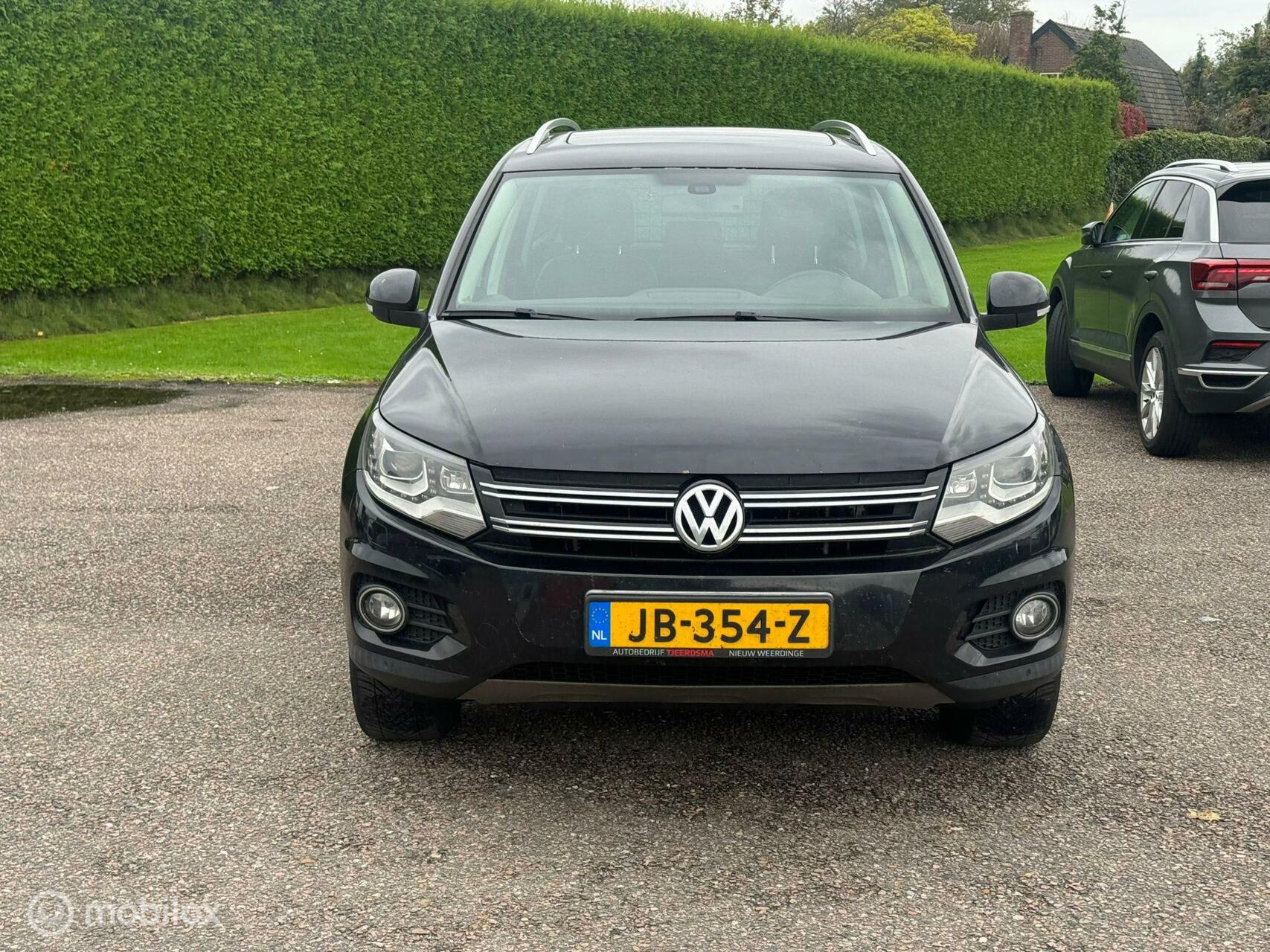 Foto van Volkswagen Tiguan