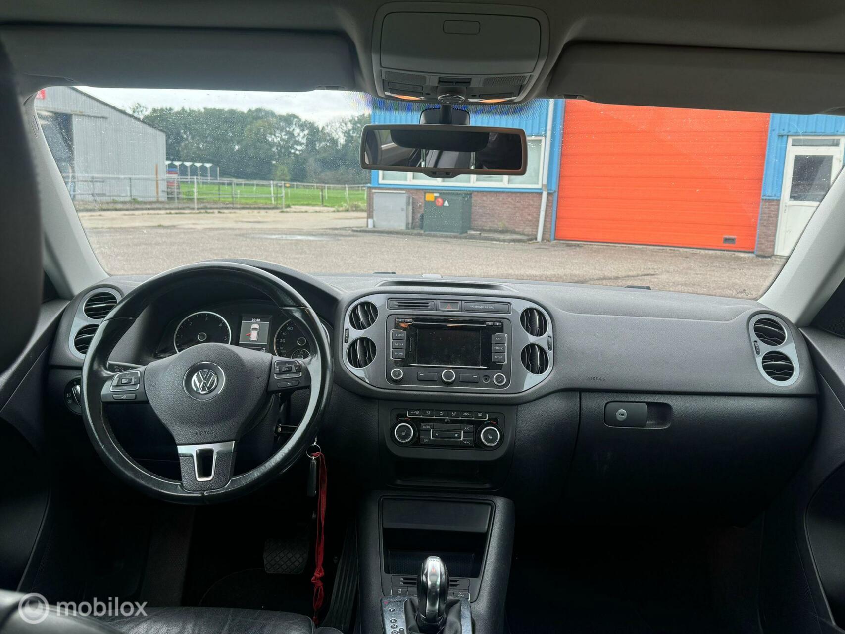 Foto van Volkswagen Tiguan