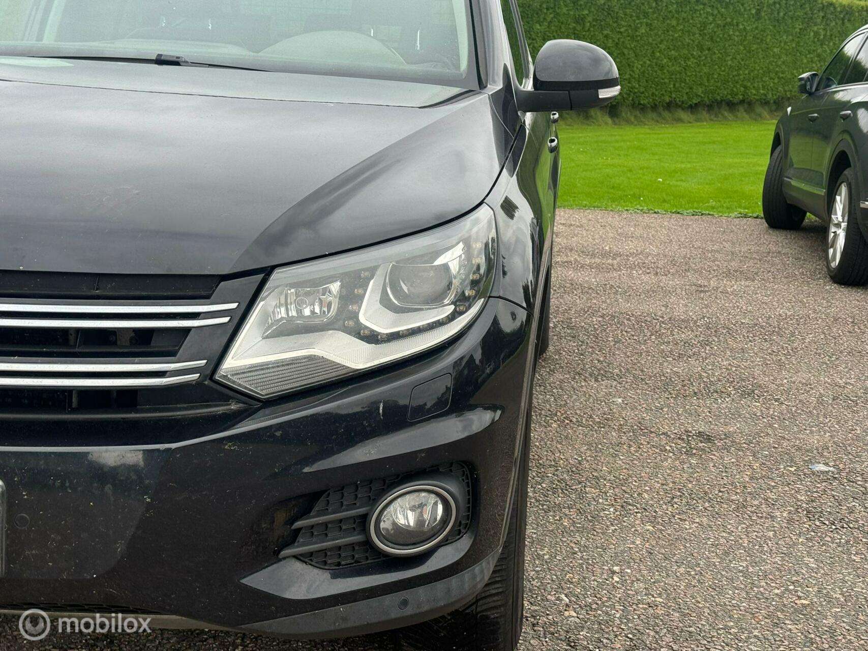Foto van Volkswagen Tiguan