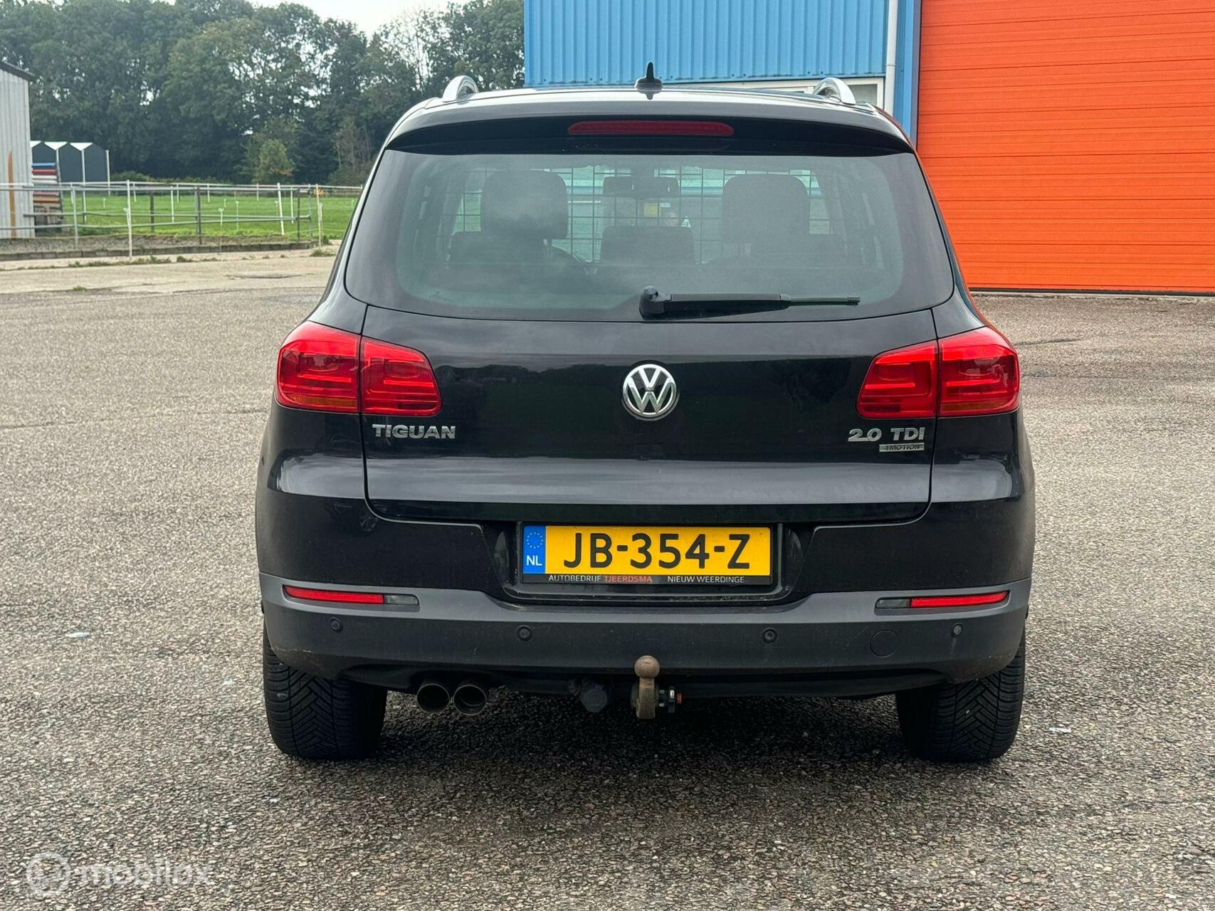 Foto van Volkswagen Tiguan