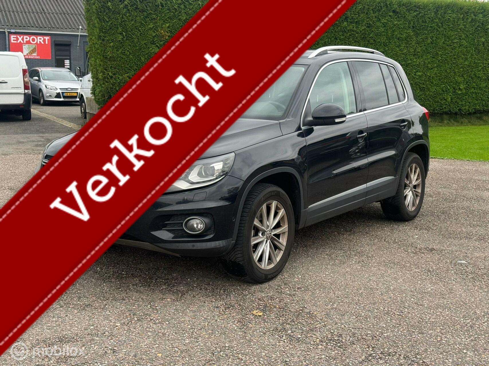 Volkswagen Tiguan 2.0 TDI 4Motion / AUTOMAAT DEFECT 2012 - voorkant