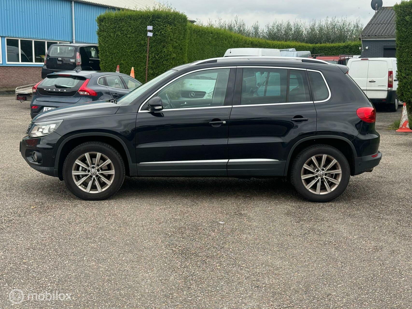 Foto van Volkswagen Tiguan