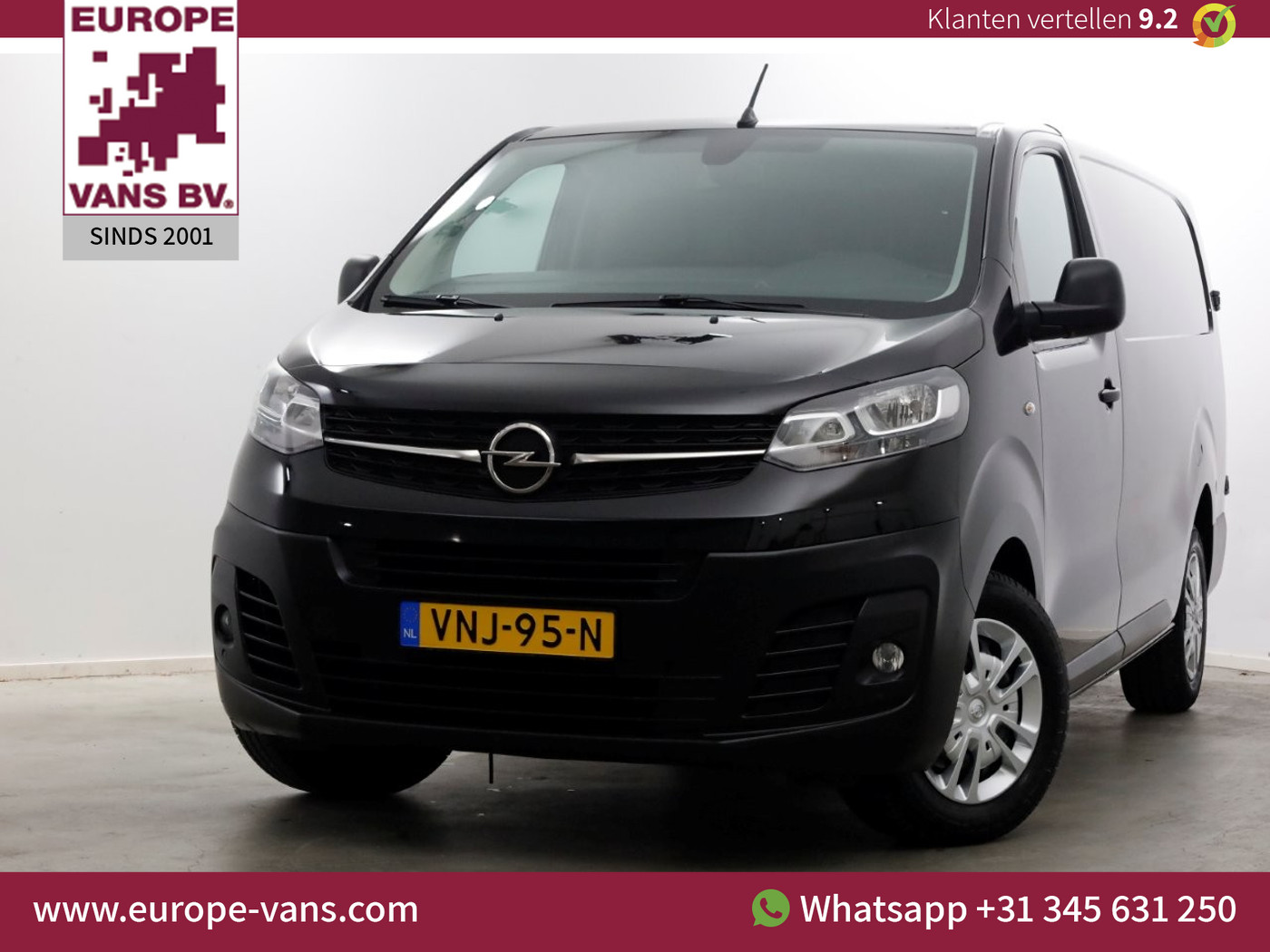 Opel Vivaro 2.0 CDTI 120pk L3 Edition Airco/Navi/Camera 12-2021 2021 - voorkant