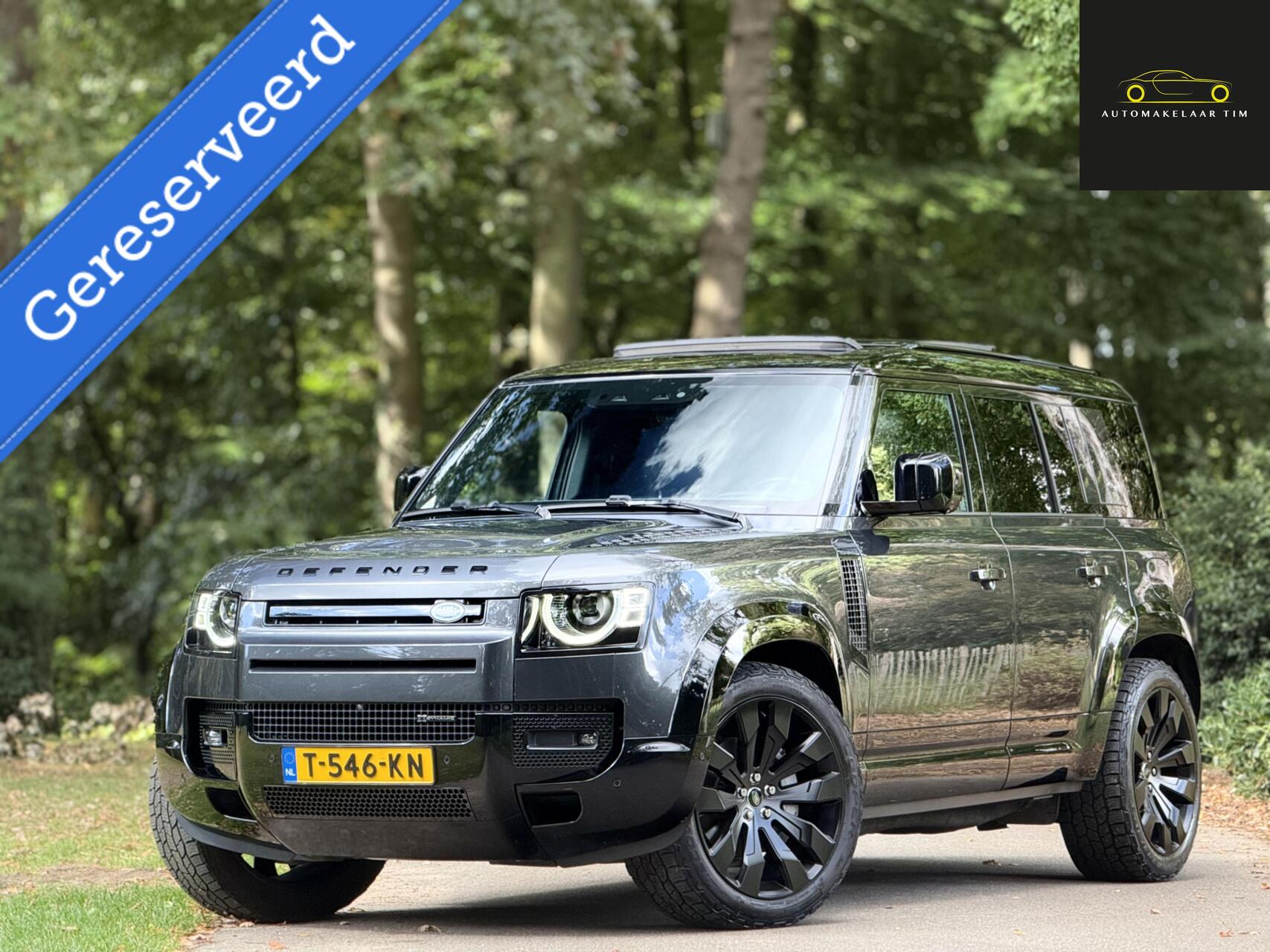 Foto van LAND ROVER DEFENDER