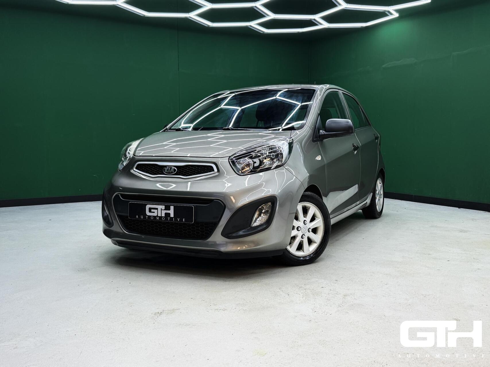 Kia Picanto 1.0 CVVT ComfortLine Airco | Carplay | NAP 2015 - voorkant