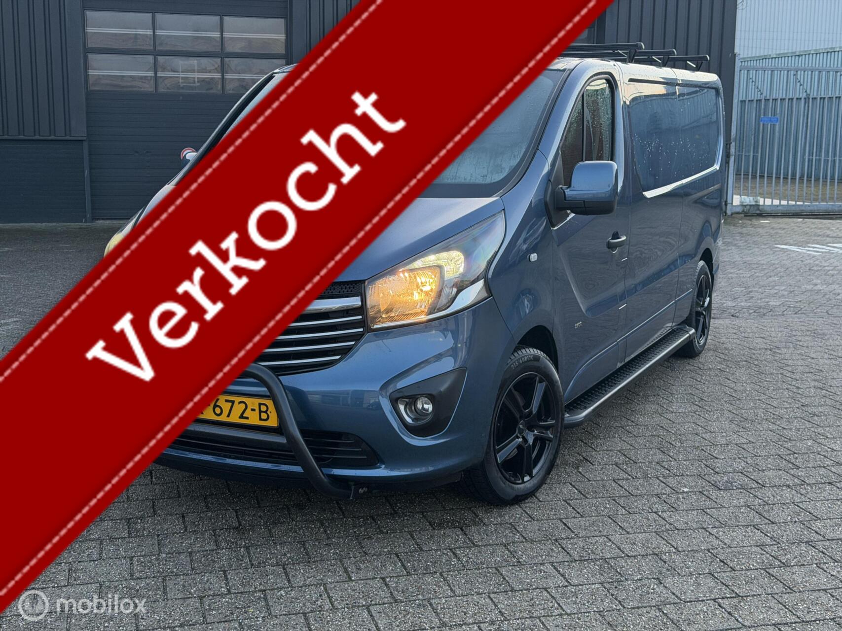 Foto van OPEL VIVARO-B