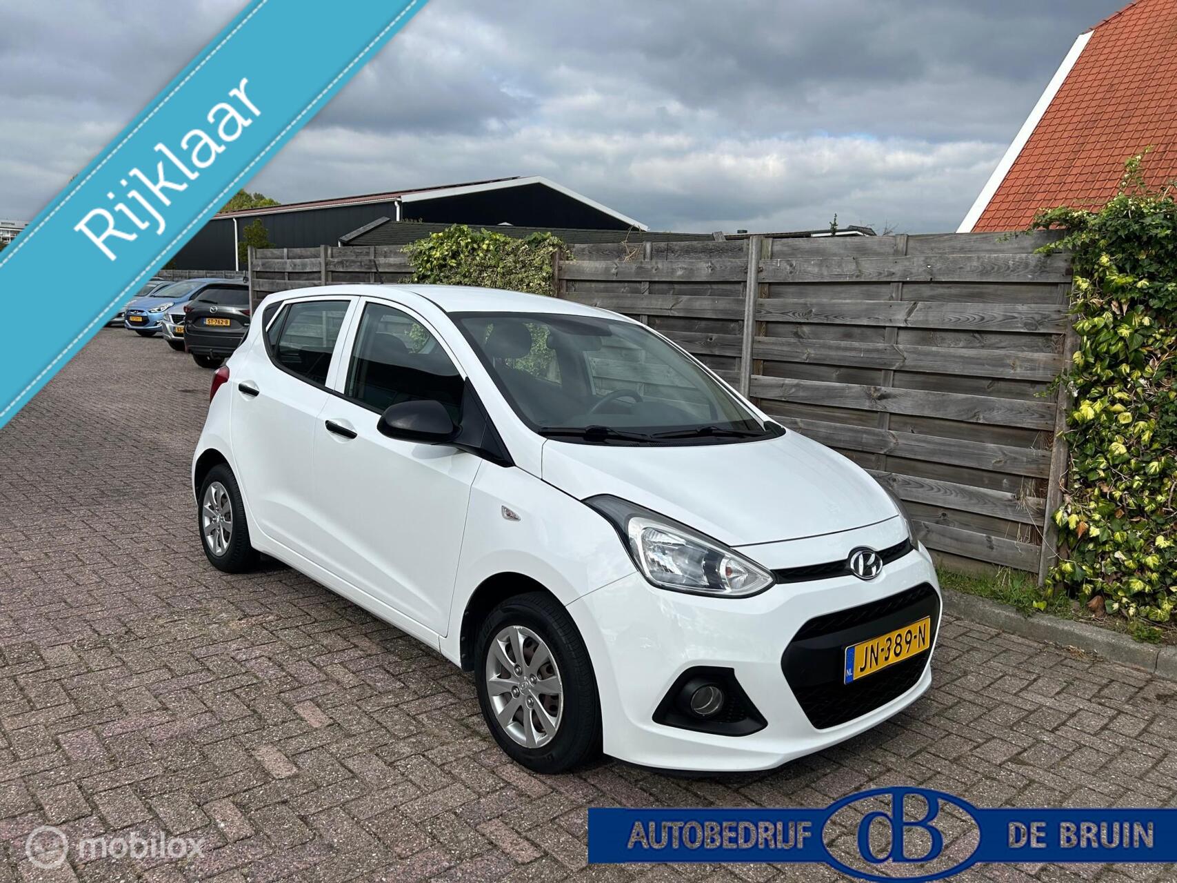 Hyundai I10 1.0i i-Drive 2016 - voorkant