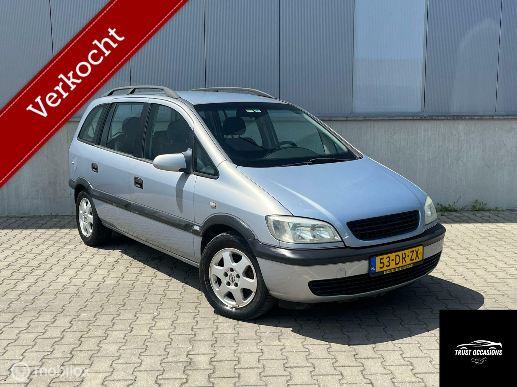 Foto van Opel Zafira