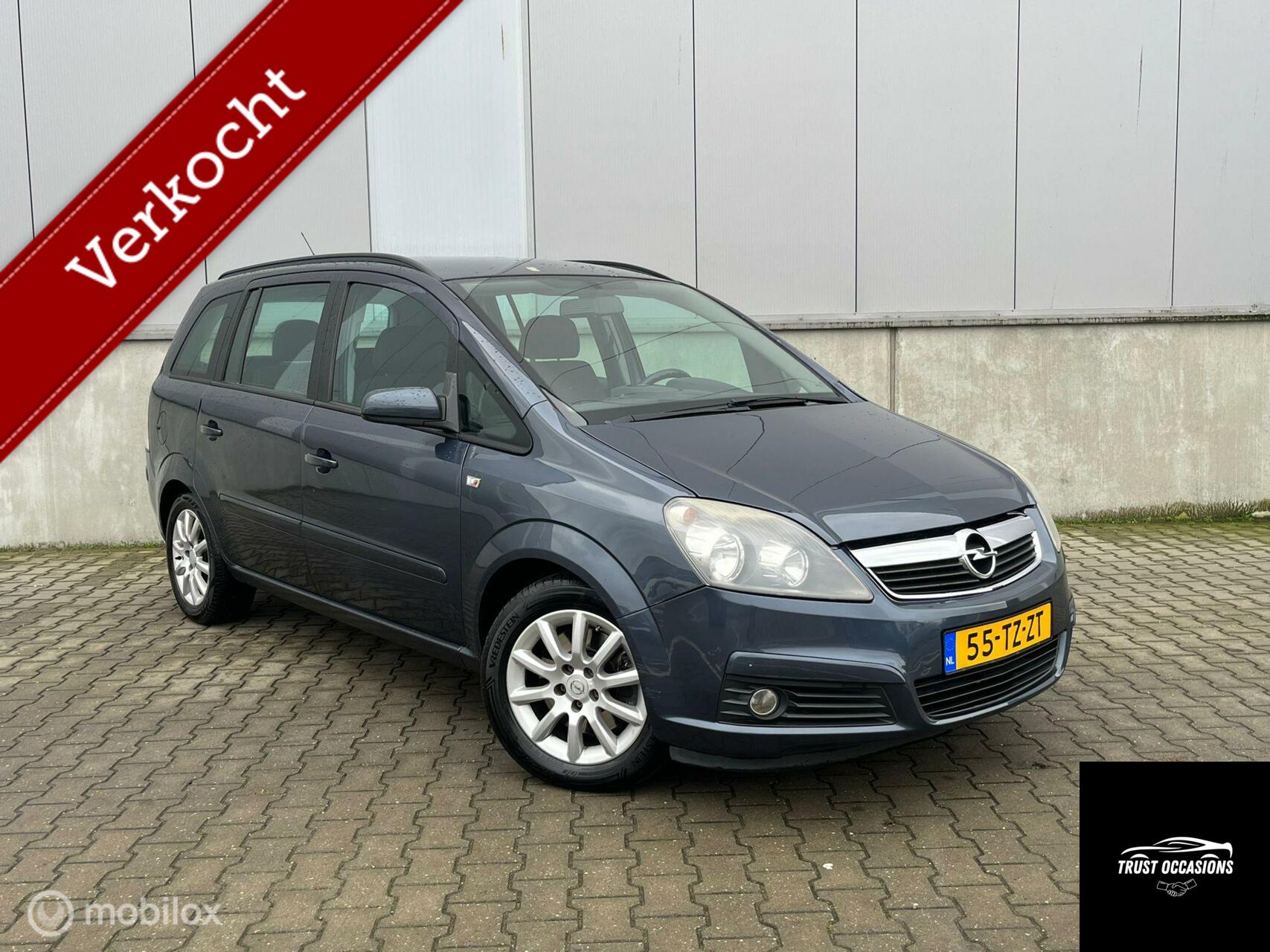 Foto van Opel Zafira