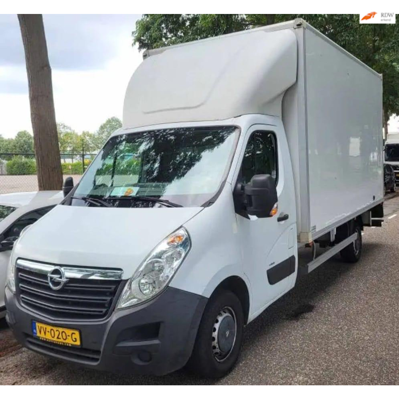 Foto van OPEL MOVANO