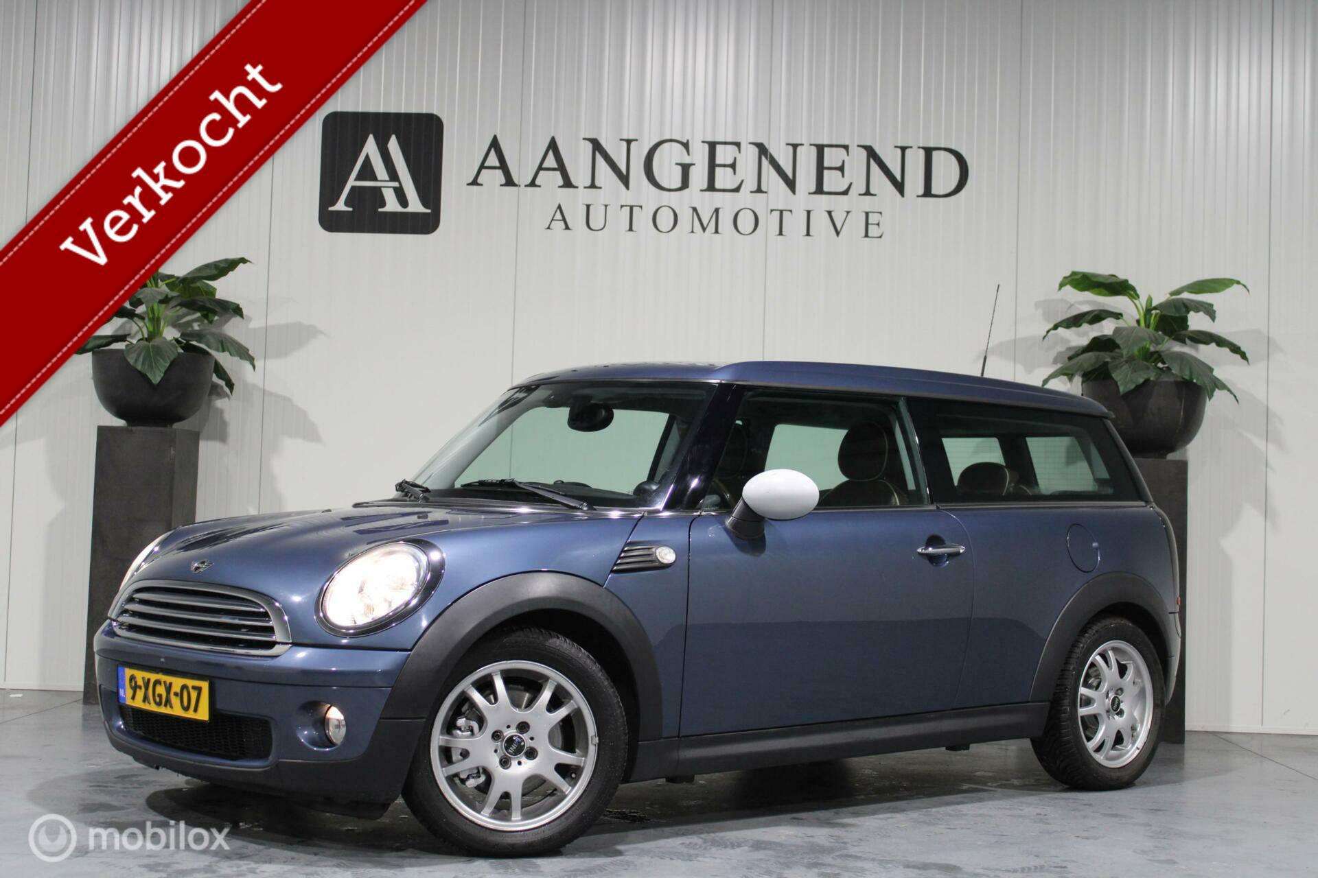 Foto van Mini Clubman
