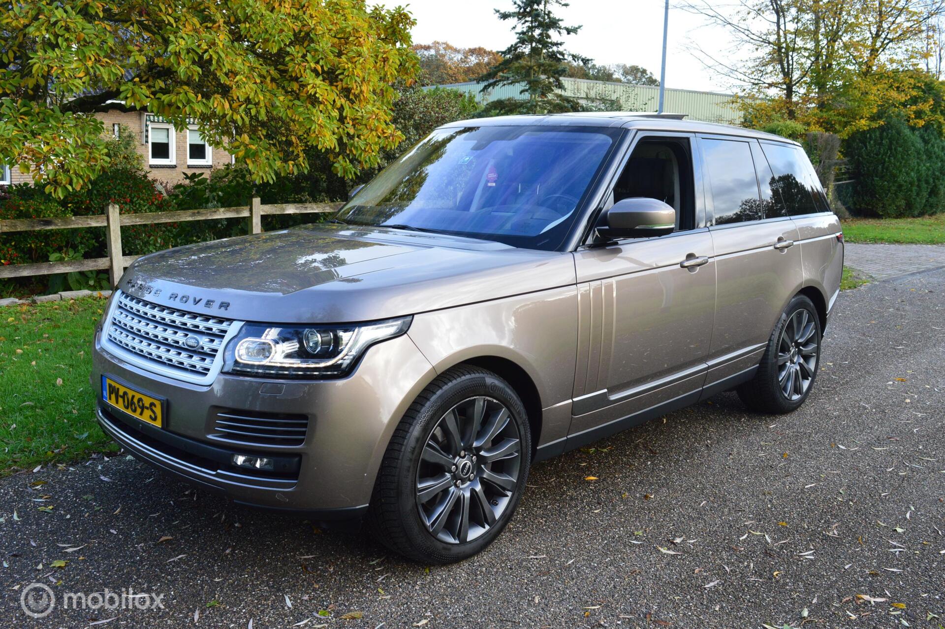 Foto van Land Rover Range Rover