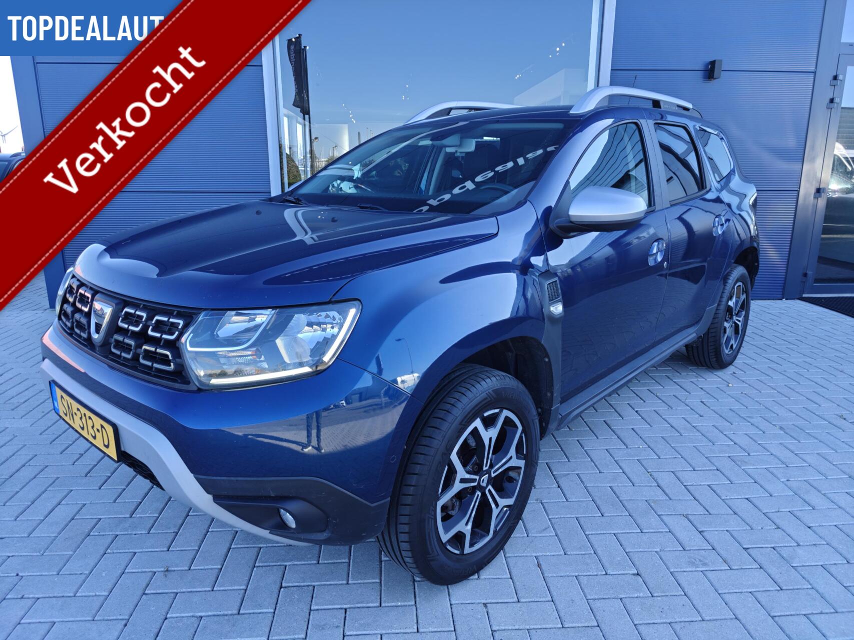 Dacia Duster 1.2 TCe Trekhaak/Led/Cruise/Nieuwstaat! 2018 - voorkant