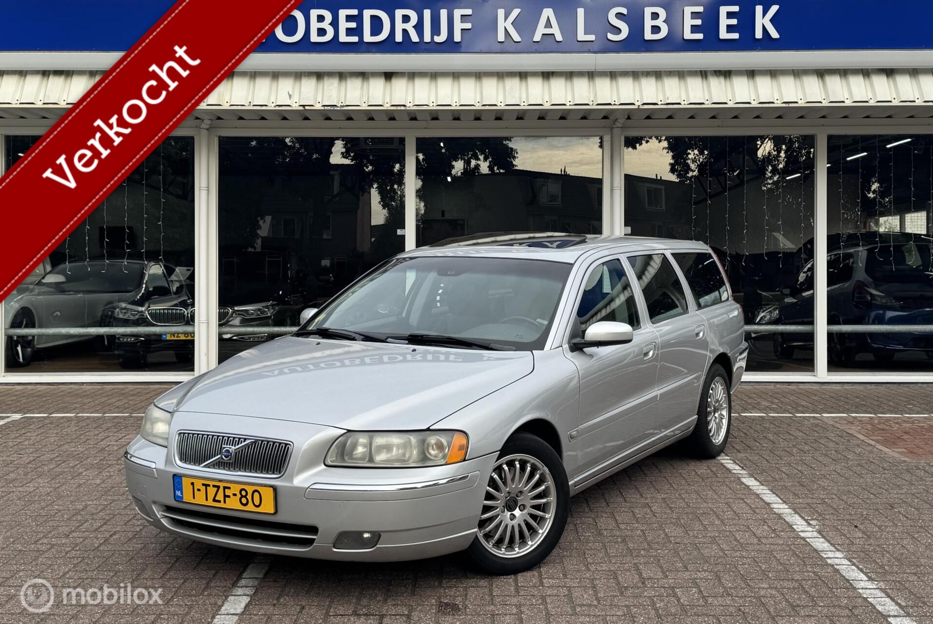 Foto van VOLVO V70